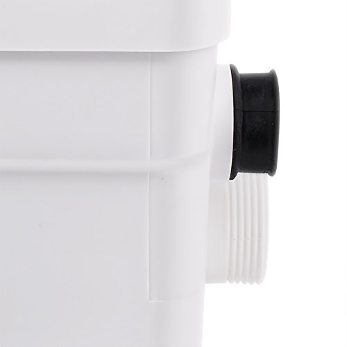 Hebeanlage – FÄKALIENpumpe – Abwasserpumpe Dusche NEU – Ersatz SaniDouche - 9