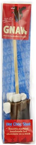Gnaw Hot Choc Shot Marbled Chocolate 50 g (Pack of 5)