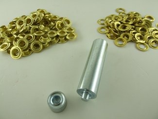 Einschlagstempel Einschlagwerkzeug 12 mm 20 Messing Industrie Ösen Ösenwerkzeug