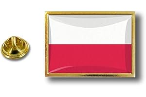 Akachafactory przypinka przypinka metalowa przypinka z zaciskiem motyl polska flaga polska, Ołów
