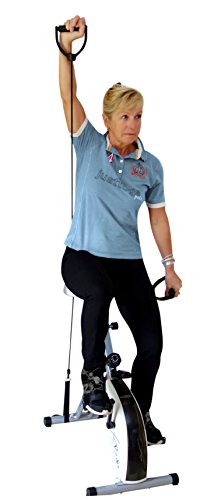 iXBike – Neues Für 2017 -Professionell Inspirierte Übung Station Für Ober-Und Unterkörper – Zyklus Widerstand: von Null Auf Held! Innovative Kompakte Bauweise, Ordentlich Faltet Für Transport Und Lagerung! -Ideal Für Zuhause, Büro Oder Arbeitsplatz. Diese Hochwertige iXBike Combines: Innovative, Patentierte Magnetische Widerstand-Technologie Mit Einem Schlanken Funktionale Design liefern Eine Hervorragende Benutzererfahrung. - 4