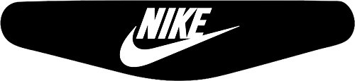 Preisvergleich Produktbild Play Station PS4 Lightbar Sticker Aufkleber Nike (schwarz)