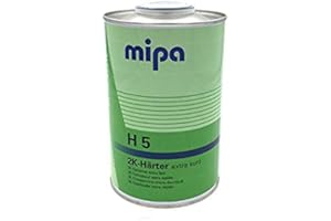 MIPa 2 k pour durcisseur h5 acrylfüller 1 l