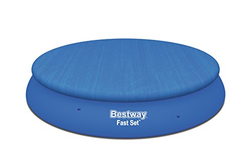 Bestway Fast Set Pool Set mit Filterpumpe + Zubehör, 457 x 122cm - 2