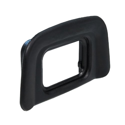 L   oeilleton en caoutchouc Foto Tech de remplacement DK-20 pour Nikon D5500  D5300  D3300  F65  F75  D40  D50  D60  D70s  D5100  D3200  D3100  D3000 Appareils photo reflex num  rique