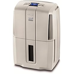 De'longhi DDS25 - Deshumidificador, 25l/24h, 3 velocidades