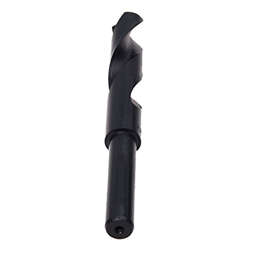 HSS Spiralbohrer – TOOGOO(R)17 mm Reduzierter 1/2 inch Gerader Schaft Elektro HSS Spiralbohrer Werkzeug - 4