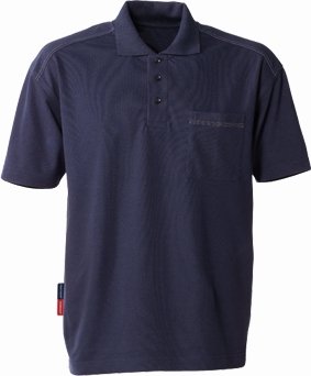 Preisvergleich Produktbild FRISTADS KANSAS Match Poloshirt XL, dunkelblau