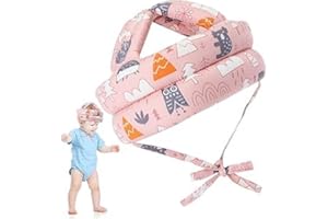 AIPWEYT STORE Baby Helmet Protective Helmet, Collision Head Protection Baby, Toddler Head Protection Hat, Anti-Collision Baby Helmet Head Protection Shockproof Protective Hat Protective Helmet Infant Toddler for