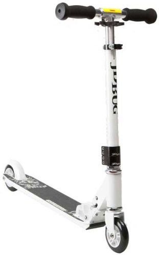 JD Bug Pro Street V3.0 Scooter Pepper White MS136B1