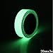 Produktbild Top Outlet - 1 Roll 3m Brightness Green Luminous Tape Self Adhesive Fluorescent Tapes Glow In Dark Safety - Eggs Cover Soccer Track Valentine Lingerie Beads Bracelets Letters Utensils Underware