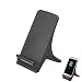 Produktbild Insense Qi Fast Wireless Charger, 2 Coils Qi Quick Wireless Charging Stand for Qi-Enabled Samsung LG Nokia HTC Huawei Motorola Smartphone (Black)