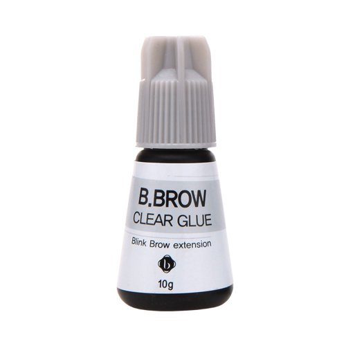 New Blink B.Brow Glue Eyebrow Extension Bonding Glue Adhesive Black/Clear 10g (Clear)
