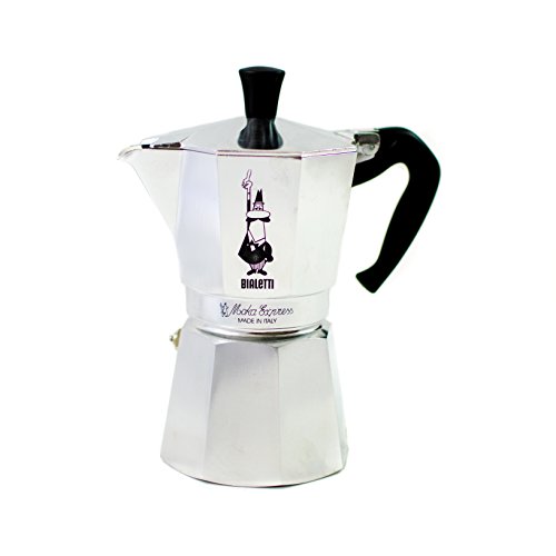 Bialetti Moka Express 6 Tassen Espressokocher Bialetti Moka Express 6 Tassen Espressokocher Bilder