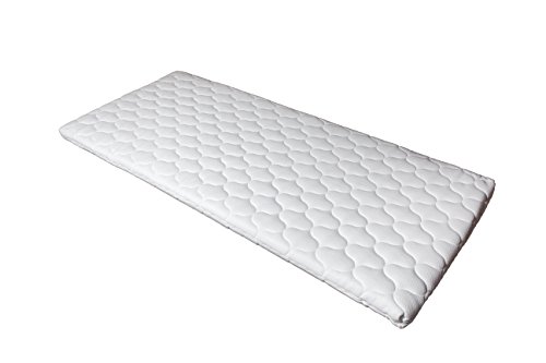 Luxus 7-Zonen Viscoschaum-Topper 90×200 cm mit Memoryschaum, Matratzenauflage mit Klimalochbohrungen und ergonomischen Liegezonen für höchsten Schlafkomfort von Betten Jumbo - 5