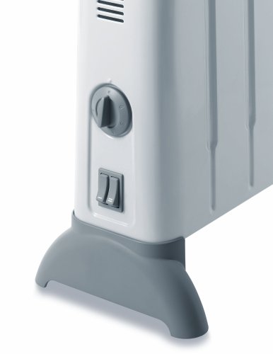 Delonghi HCM 2030 Konvektor (3 Stufen, 2000 Watt, Räume bis 60 m3) grau - 2