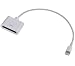 Produktbild Lightning Adapter Kabel 8 pin auf 30 pol Dock für Apple iPhone 5 Connector iPod