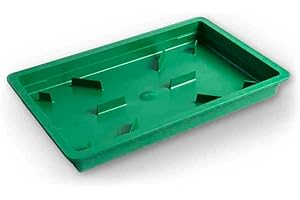 Containerwise Large Base Tray, Bottom Water and Drip Tray for use with 350x215mm Trays & Charles Dowding CD60