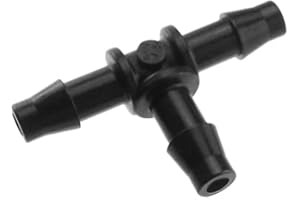 AP SUPPLIES Antelco Micro Tee Connector 4.5mm Barb - a Precision-Engineered Component Designed for Home Gardens, Landscaping Projects, and Greenhouse irrigatio (Pack of 1)