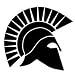 Produktbild Spartan Spartans Gladiator Vinyl-Aufkleber, Schwarz - Auto, LKW, Vans, SUV, Laptops, Wandbild, 13,3 x 13,3 cm - CGS752
