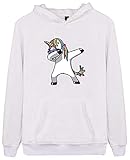 camisa unicornio bebé Mujer Hoodie Elegante Otoño Invierno Manga Largo Hoody Sudadera Unicornio Jersey Casual Moda Joven Cute Niña Bastante Camisas Camicia Con Cappuccio Sudadera Con Capucha Sudadera Capucha