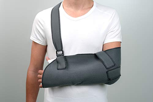 Dispocare Inmovilizador Cabestrillo Hombro Gris, XS