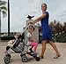 Lascal Buggy Board Saddle Red - Suitable with MAXI Board Only (Board is not Included)