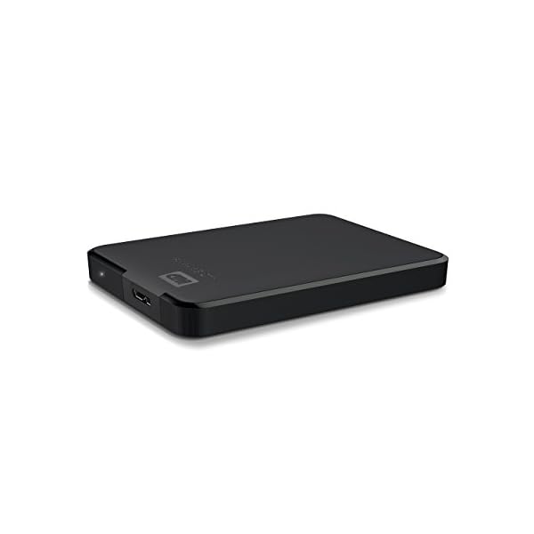 WD Elements - Disco duro externo portátil de 2 TB (USB 3.0), color negro - Imagen 5