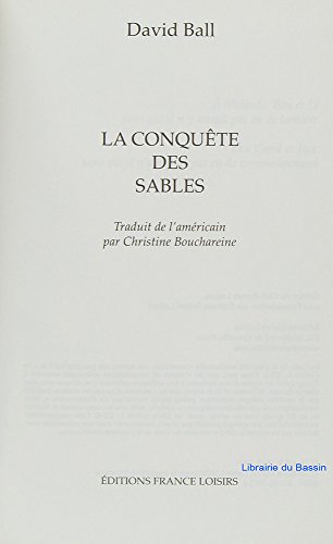 couverture de : &tilde;La conquete des sables