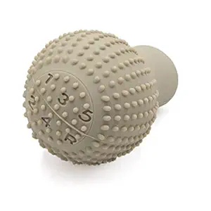 Car-Dec ? Anti-Scratch Bump Shift Knob Protective Cover Case (Beige, Oil Rubbed Finish)