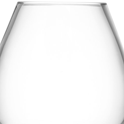LSA International 9,5 cm Blume Mini Tisch Vase, transparent - 3
