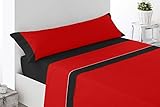 Tres piezas: Bajera ajustable, Sábana encimera y funda de almohada.(4 piezas para cama de 180 cm)