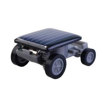 SODIAL(TM) Solar Car - World's Smallest Solar Powered Car - Educational Solar Powered Toy