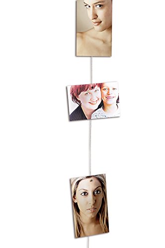 Your Design Magnetische Foto-Leine mit 8 Mini-Magneten - 2