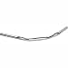 Produktbild Humpert Lenkerbügel Trekking Alu, 25,4mm, 590mm, 35mm, silber, 47°