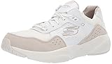  Skechers Meridian-charted, Zapatillas para Mujer, Blanco (White Natural WNT), 39.5 EU