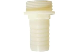 CODITAL Raccord cannelé polyamide mâle 33x42 pour tuyau 32 mm