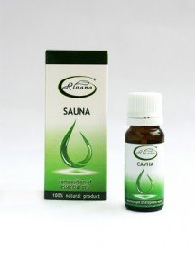 Preisvergleich Produktbild Rivana 100% reinem ätherischen Öl Zusammensetzung Sauna 10 ml