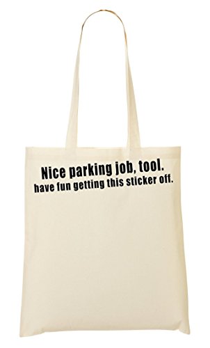 Preisvergleich Produktbild Parking Job Tragetasche Einkaufstasche
