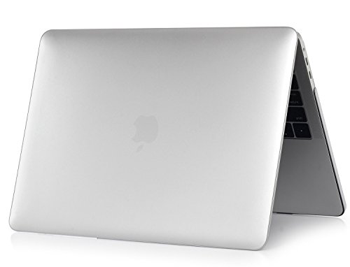 TECOOL MacBook Air 13 Hard Case  Slim Plastik Hartschale Schutzh  lle Snap H  lle f  r Apple MacBook Air 13 3 Zoll Modell A1466 and A1369 - Kristallkl