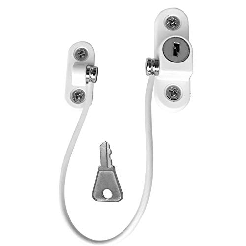 Preisvergleich Produktbild Beaums Baby-Sicherheits-Lock-Fenster-Tür-Re... Sicherheitskabelschloss Fang Drahtöffnung Restrictor Baby Kinder Sicherheits