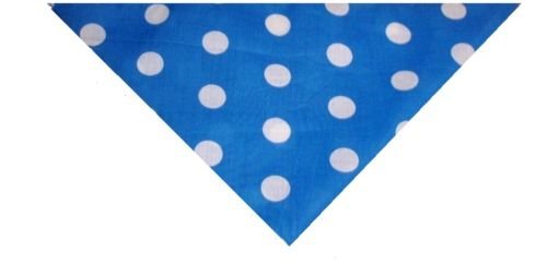 Premier-Dog-Blue-White-Polka-Dot-Dog-Bandana-Scarf
