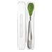 OXO Tot On The Go Feeding Spoon with Travel Case (Green)