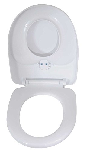 SIDCO ® Familien WC Sitz Soft Close Toilettendeckel Kindertoilettensitz Absenkautomatik - 4
