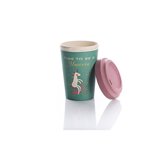 Coffe to go Becher Bamboo Cup (Time for Unicorns) - 2