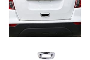 Autophoton Car Accessories for Mokka/Mokka X 2013-2018 ABS Chrome Tailgate Rear Door Handle Bowl Cover Trim 1pc