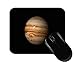 Produktbild SHAQ® Jupiter Photo Mouse Pad Mauspads 8.6 X 7.1 in