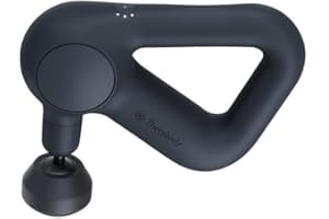 Theragun Relief Handheld Percussion Massage Gun - Easy-to-Use, Comfortable & Light Personal Massager for Every Day Pain Relief Massage Therapy in Neck, Back, Leg, Shoulder and Body (Charcoal)