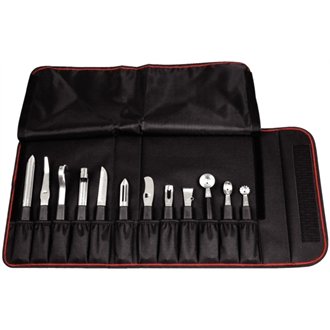 12 tlg Profi Garnieren Werkzeug Satz 12-teiliges set mit polyester.