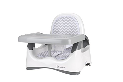 Badabulle Comfort booster seat white/grey